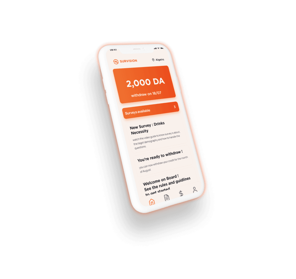 Survision Mobile App